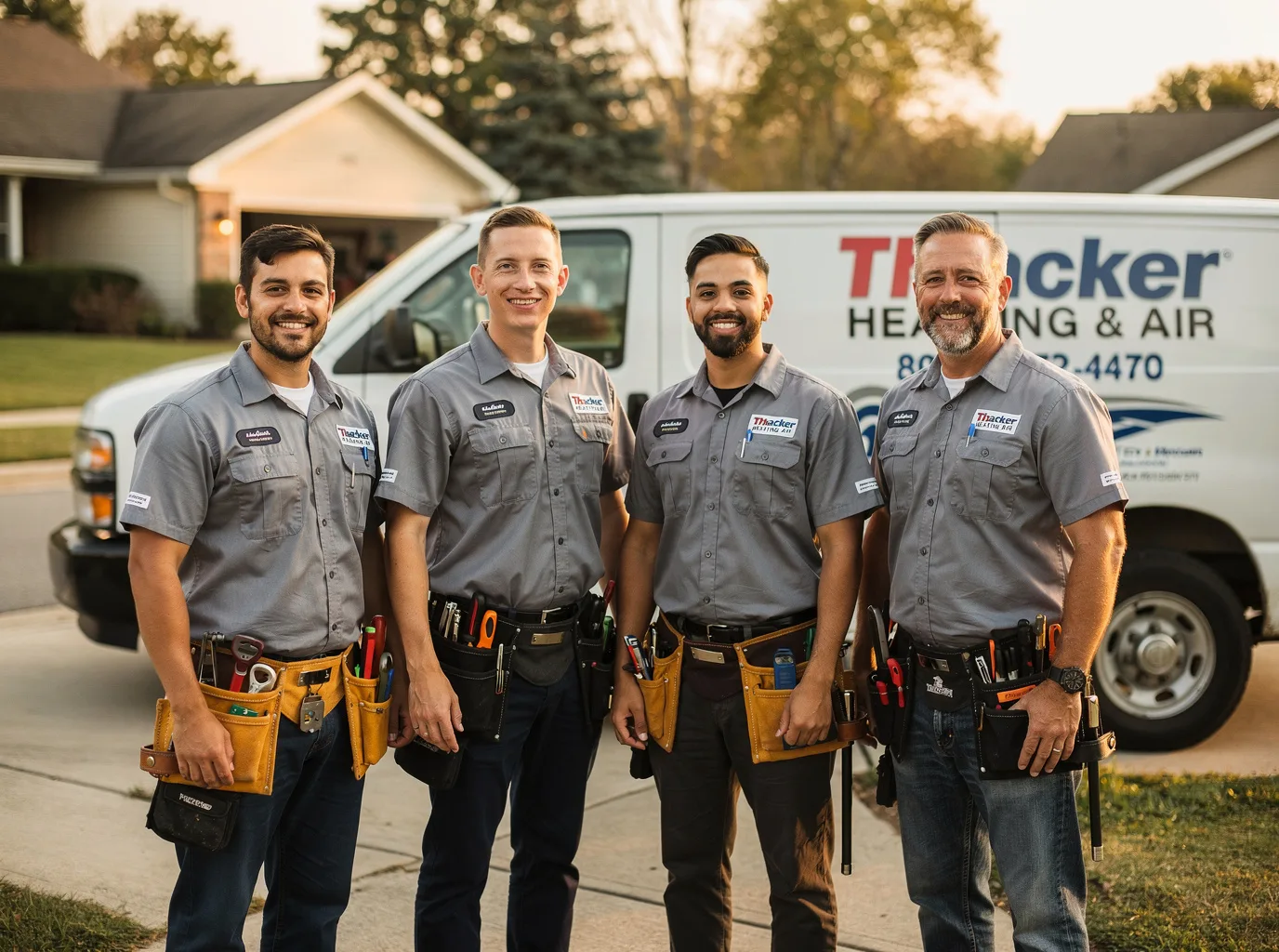 Ac Repair company in Hamden, OH